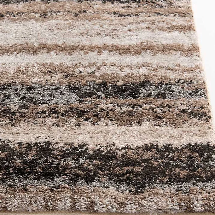 Kirklands Home Area Rugs|Abstract Jordi Area Rug, 5x8 Tan