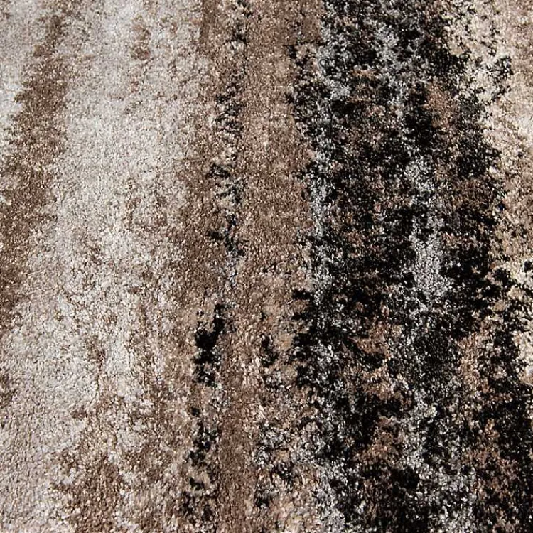 Kirklands Home Area Rugs|Abstract Jordi Area Rug, 5x8 Tan