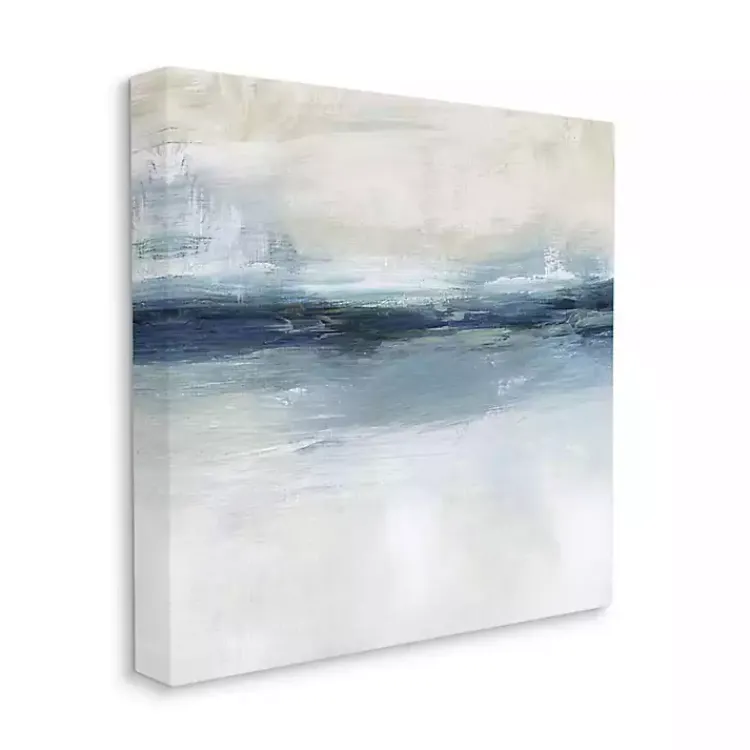 Kirklands Home Canvas Art|Abstract Nautical Horizon Canvas Print, 36x36 in.