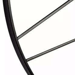 Kirklands Home Clocks|Abstract Open Frame Web Wall Clock, 24 in.