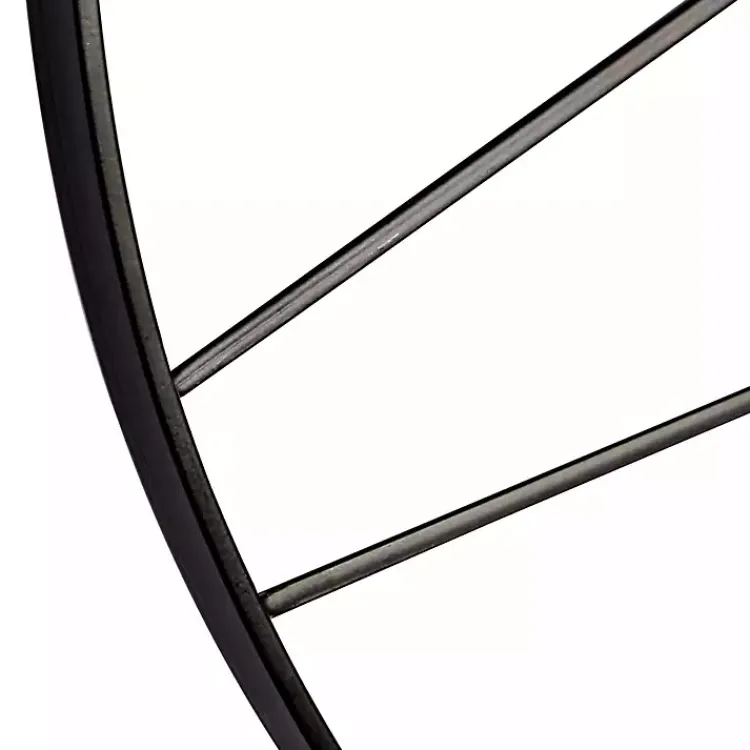 Kirklands Home Clocks|Abstract Open Frame Web Wall Clock, 24 in.