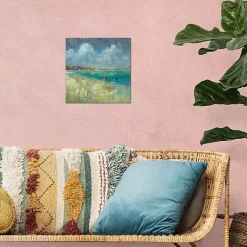 Kirklands Home Canvas Art|Abstract Sky and Sea Canvas Art Print