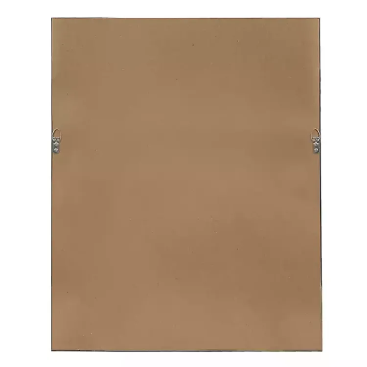 Kirklands Home Framed Art|Abstract Sparkling Sea Framed Wall Art Blue