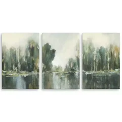 Kirklands Home Canvas Art|Abstract Treeline Canvas Art Prnts, 16x24
