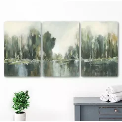 Kirklands Home Canvas Art|Abstract Treeline Canvas Art Prnts, 16x24