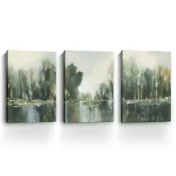 Kirklands Home Canvas Art|Abstract Treeline Canvas Art Prnts, 16x24