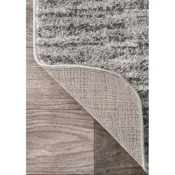Kirklands Home Area Rugs|Abstract Waves Sherill Area Rug, 5x8
