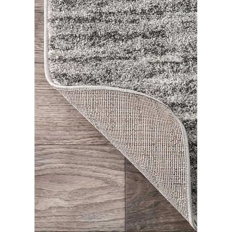 Kirklands Home Area Rugs|Abstract Waves Sherill Area Rug, 5x8