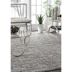 Kirklands Home Area Rugs|Abstract Waves Sherill Area Rug, 7x9