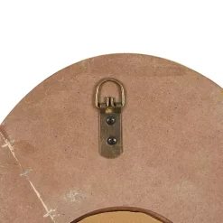 Kirklands Home Decorative Mirrors|Abstract Wavy Wood Wall Mirror