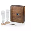 Kirklands Home Barware|Acacia New England Patriots Beer Glass Set