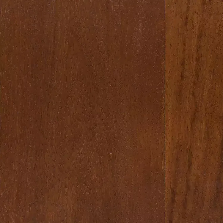 Kirklands Home Coffee Tables|Acacia Wood Round Tray Top Coffee Table Brown