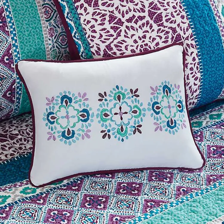 Kirklands Home Quilts|Adley Reversible Daybed 6-pc. Quilt Cover Set