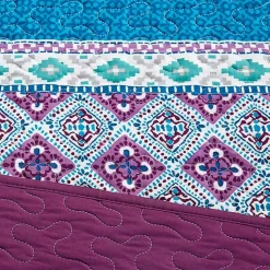 Kirklands Home Quilts|Adley Reversible Daybed 6-pc. Quilt Cover Set