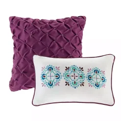 Kirklands Home Quilts|Adley Reversible Full/Queen 5-pc. Quilt Set