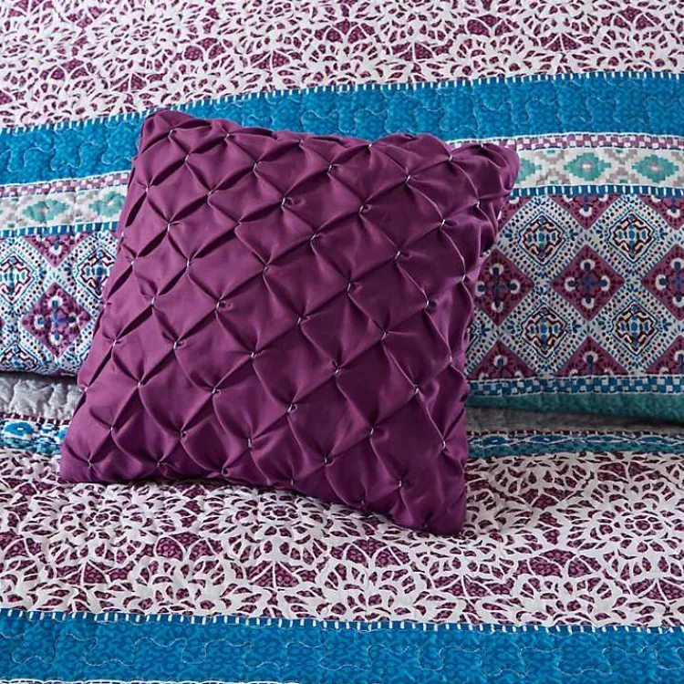 Kirklands Home Quilts|Adley Reversible Twin XL 4-pc. Quilt Set