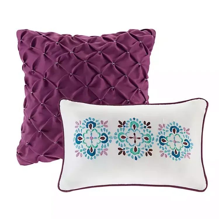 Kirklands Home Quilts|Adley Reversible Twin XL 4-pc. Quilt Set