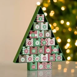 Hot Advent Calendar Paper Christmas Tree Christmas Decorations