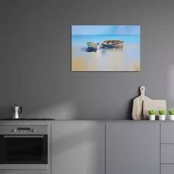 Kirklands Home Canvas Art|Afternoon Boat Adventures Canvas Art Print Multi