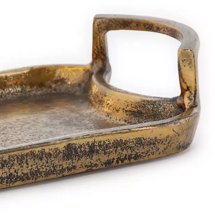 Online Alani Metal Tray Decorative Trays