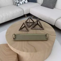 Online Alani Metal Tray Decorative Trays