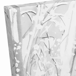 Sale All is Calm Snowy Woods Canvas Art Print Christmas Art & Wall Decor