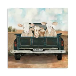 Kirklands Home Canvas Art|Along for the Ride Canvas Art Print, 40x40 in. Multi