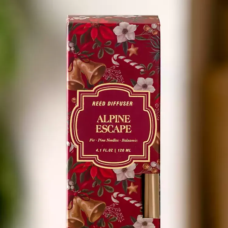 Best Alpine Escape Diffuser Set Home Fragrance