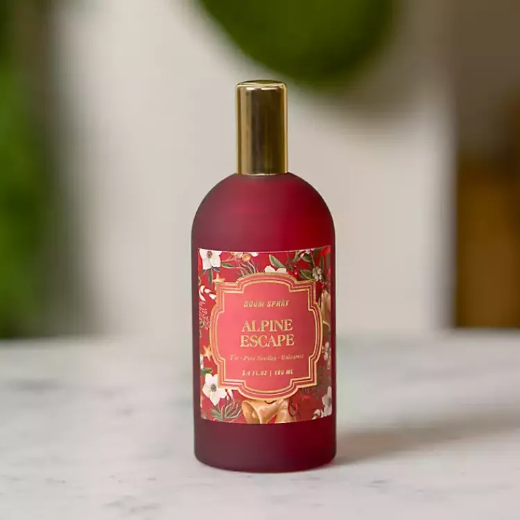 Alpine Escape Room Spray Home Fragrance