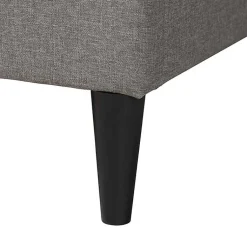 Kirklands Home Beds & Headboards|Amala Button Tufted Queen Bed Frame Gray