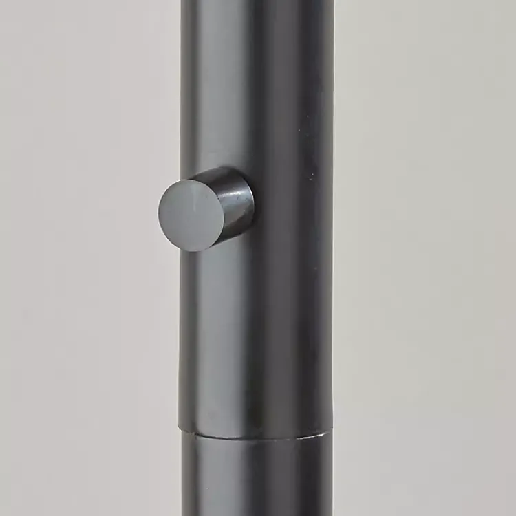 Kirklands Home Floor Lamps|Amalfi Natural Rope Shade Floor Lamp Brown