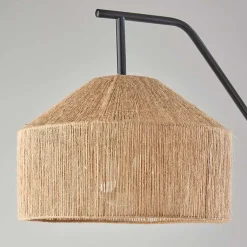 Kirklands Home Floor Lamps|Amalfi Natural Rope Shade Floor Lamp Brown