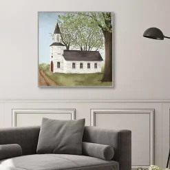 Kirklands Home Canvas Art|Amazing Grace Framed Canvas Art Print Multi