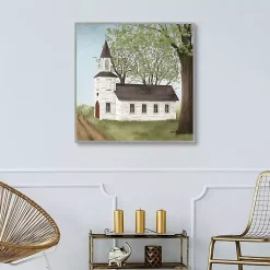 Kirklands Home Canvas Art|Amazing Grace Framed Canvas Art Print Multi