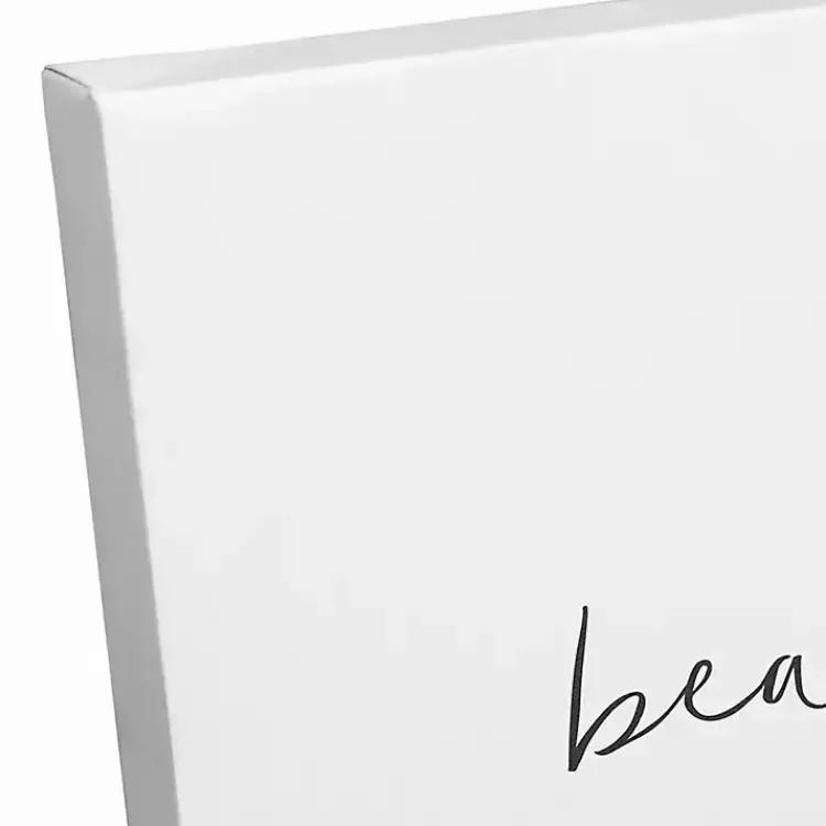 Kirklands Home Wall Quotes & Signs|Amazing Things Floral Canvas Art Print