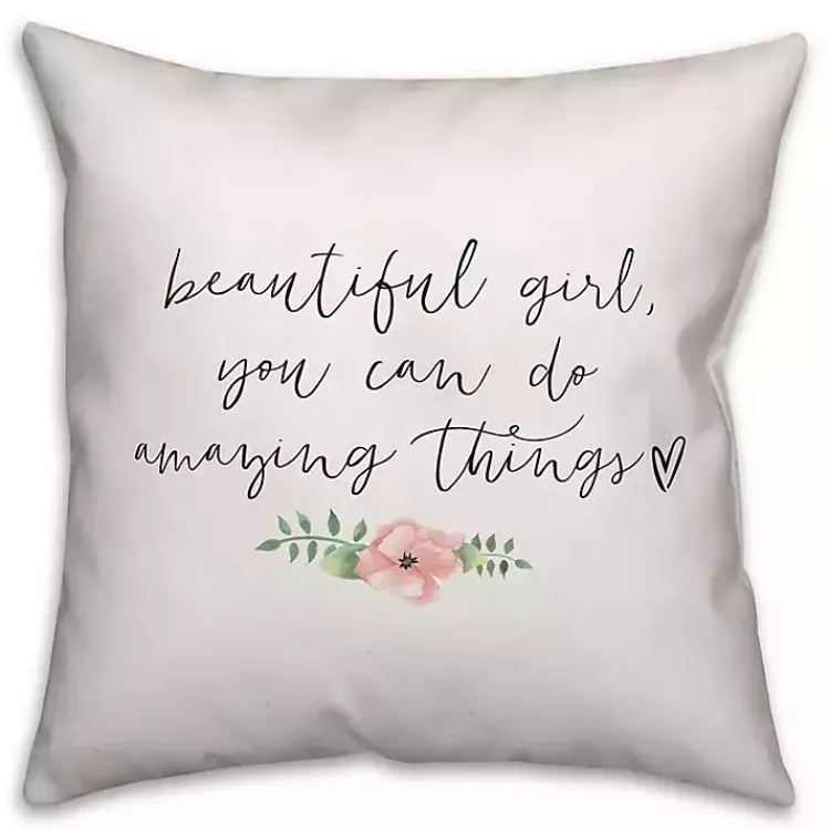 New Amazing Things Pillow Pillows