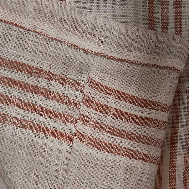 Kirklands Home Curtains & Drapes|Amber Stripe Single Curtain Panel, 84 in.