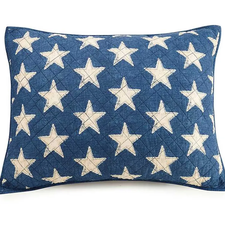 Kirklands Home Quilts|Americana Patch 3-pc. King Quilt Set