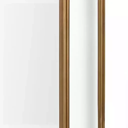 Kirklands Home Decorative Mirrors|Amir Bronze Metal Wall Mirror