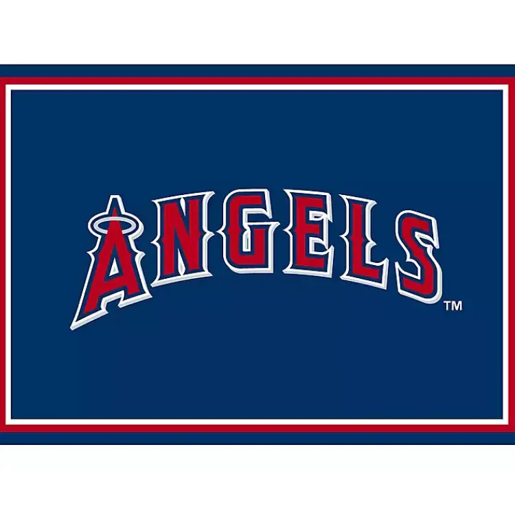 Kirklands Home Area Rugs|Anaheim Angels Spirit Rug, 3x4