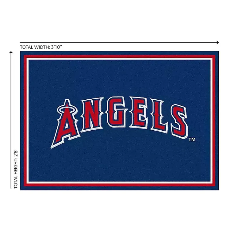 Kirklands Home Area Rugs|Anaheim Angels Spirit Rug, 3x4