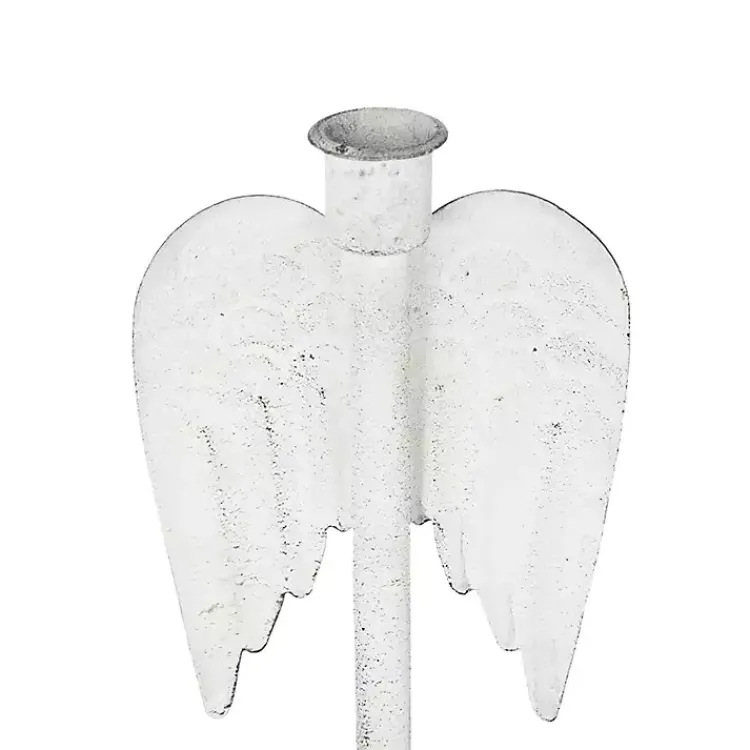 New Angel Wing Taper Candle Holders, Set of 2 Christmas Decorations