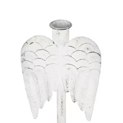 New Angel Wing Taper Candle Holders, Set of 2 Christmas Decorations