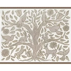 Kirklands Home Canvas Art|Animal Tree Canvas Art Print, 30x23 in.