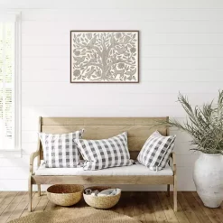 Kirklands Home Canvas Art|Animal Tree Canvas Art Print, 30x23 in.