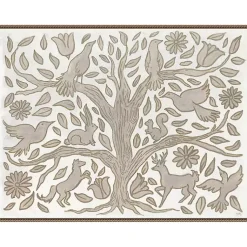 Kirklands Home Canvas Art|Animal Tree Canvas Art Print, 42x32 in.