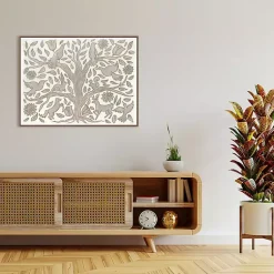 Kirklands Home Canvas Art|Animal Tree Canvas Art Print, 42x32 in.