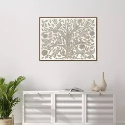 Kirklands Home Canvas Art|Animal Tree Canvas Art Print, 42x32 in.