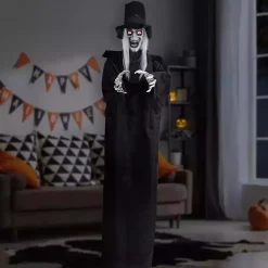 Clearance Animated Hanging Vampire Halloween Décor, 6 ft. Halloween