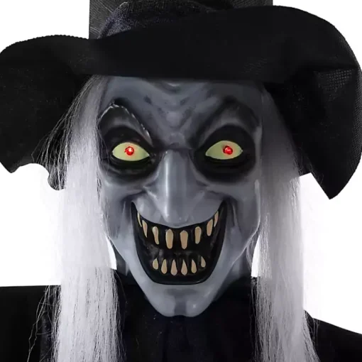 Clearance Animated Hanging Vampire Halloween Décor, 6 ft. Halloween